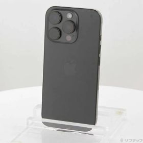 ソフマップ 〔中古品〕 iPhone16 Pro 512GB ブラックチタニウム MYN43J／A SIMフリー【262】