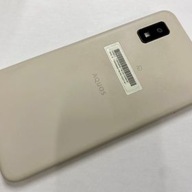 セイモバイル★SIMフリー Y!mobile AQUOS wish A104SH アイボリー