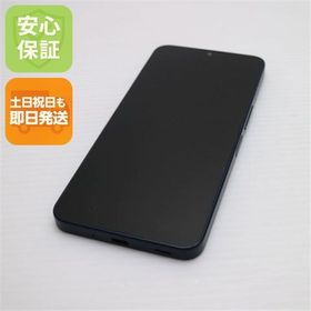 安心保証 新品同様 SIMフリー AQUOS wish4 ブラック