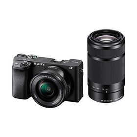 【新品・印あり】SONY α6400 ILCE-6400Y ダブルズームレンズキット [ブラック] 【日曜日以外即日発送】【送料無料】