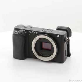 〔中古〕SONY(ソニー) α6400 ボディ ブラック〔262-ud〕