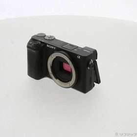 〔中古〕SONY(ソニー) α6400 ボディ ブラック〔262-ud〕