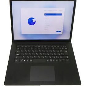 【Microsoft】マイクロソフト『Surface Laptop 5 / 15インチ / Core i7 / 32GB / 1TB / マットブラック』RKL-00019 2024年発売 ノートPC 1週間保証【中古】