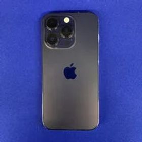 中古 【国内版SIMフリー】Apple iPhone14 Pro 6.1インチ 256GB (ディープパープル) MQ1E3J/A 155021 状態： B:良品