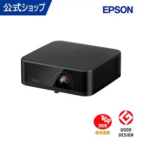【2025年10月23日新発売！】エプソン 家庭用 プロジェクター EF-62B/N 4K（注1） 700lm 家庭用 小型 ホームシアター 推し活 映画 スポーツ観戦 Netflix、YouTube™ 、Apple TV、Amazon Prime Video、Disney+など、動画配信に対応