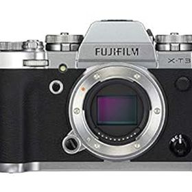【中古】［非常に良い］富士フイルム(FUJIFILM) ミラーレス一眼カメラ X-T3ボディ シルバー X-T3-S