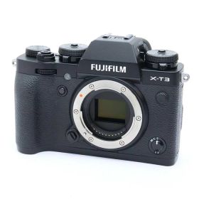 【中古】 《良品》 FUJIFILM X-T3 ボディ ブラック [ デジタルカメラ ]