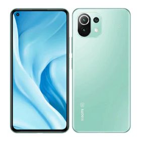 Xiaomi Mi11 Lite 5G Mint Green【RAM6GB/ROM128GB mineo版SIMフリー】 Xiaomi （小米） 当社3ヶ月間保証 中古 イオシス