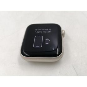 【中古】Apple Apple Watch SE2 44mm Cellular スターライトアルミニウムケース (バンド無し)【千葉】保証期間１ヶ月【ランクA】