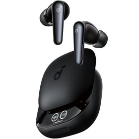 【新品】1週間以内発送【ミッドナイトブラック】Anker Soundcore Liberty 4 Pro（Bluetooth 5.3）【カナル型完全ワイヤレスイヤホン/ウルトラノイズキャンセリング 3.5 / A.C.A.A 4.0 / ハイレゾ/感圧 & スワイプセンサー搭載/PSE技術基準適合】 アンカー 音楽