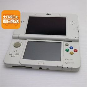 良品中古 Newニンテンドー3DS ホワイト 即日発送 game 任天堂 本体 あすつく 土日祝発送OK