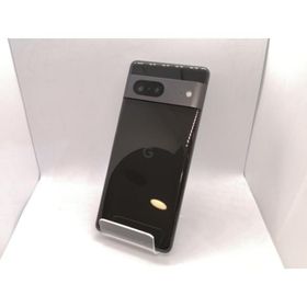 【中古】Google SoftBank 【SIMフリー】 Pixel 7 オブシディアン 8GB 256GB G03Z5【高崎モントレー】保証期間１ヶ月【ランクC】