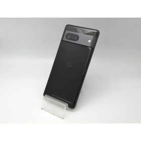 【中古】Google 国内版 【SIMフリー】 Pixel 7 オブシディアン 8GB 256GB G03Z5【大阪堂島】保証期間１ヶ月【ランクB】