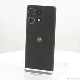 【中古】Motorola(モトローラ) motorola edge 50s pro 256GB ブラックビューティー MOSAH1 Softbank SIMフリー 【262-ud】