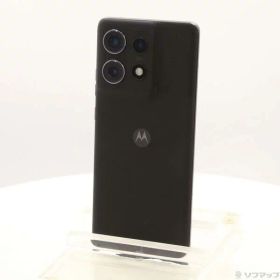 【中古】Motorola(モトローラ) motorola edge 50s pro 256GB ブラックビューティー MOSAH1 Softbank SIMフリー 【262-ud】
