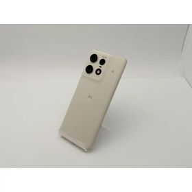 【中古】MOTOROLA SoftBank 【SIMフリー】 motorola edge 50s pro バニラクリーム 8GB 256GB A402MO【三宮センター】保証期間1ヶ月【ランクA】