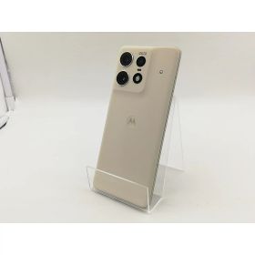 【中古】MOTOROLA SoftBank 【SIMフリー】 motorola edge 50s pro バニラクリーム 8GB 256GB A402MO【福岡筑紫】保証期間1ヶ月【ランクA】