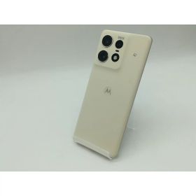 【中古】MOTOROLA SoftBank 【SIMフリー】 motorola edge 50s pro バニラクリーム 8GB 256GB A402MO【広島】保証期間1ヶ月【ランクA】