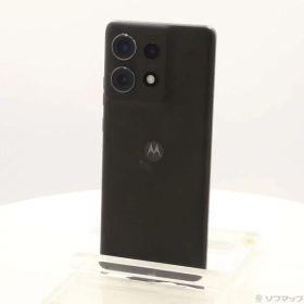 【中古】Motorola(モトローラ) motorola edge 50s pro 256GB ブラックビューティー MOSAH1 Softbank SIMフリー 【269-ud】