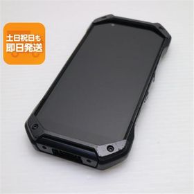 美品 TORQUE 5G KYG01 ブラック 白ロム 本体 即日発送 土日祝発送OK あすつく