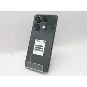 【中古】Xiaomi au 【SIMフリー】 Redmi Note 13 Pro 5G ミッドナイトブラック 8GB 256GB XIG05【立川フロム中武】保証期間1ヶ月【ランクA】