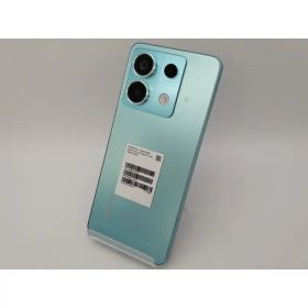 【中古】Xiaomi au 【SIMフリー】 Redmi Note 13 Pro 5G オーシャンティール 8GB 256GB XIG05【三宮センター】保証期間1ヶ月【ランクA】