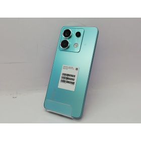 【中古】Xiaomi au 【SIMフリー】 Redmi Note 13 Pro 5G オーシャンティール 8GB 256GB XIG05【宇田川】保証期間1ヶ月【ランクA】