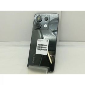 【中古】Xiaomi au 【SIMフリー】 Redmi Note 13 Pro 5G ミッドナイトブラック 8GB 256GB XIG05【川崎】保証期間1ヶ月【ランクA】
