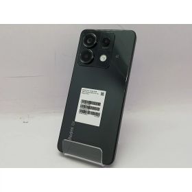 【中古】Xiaomi au 【SIMフリー】 Redmi Note 13 Pro 5G ミッドナイトブラック 8GB 256GB XIG05【立川フロム中武】保証期間1ヶ月【ランクA】