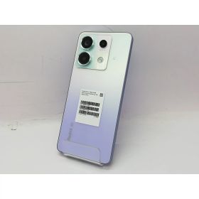 【中古】Xiaomi au 【SIMフリー】 Redmi Note 13 Pro 5G オーロラパープル 8GB 256GB XIG05【中野】保証期間1ヶ月【ランクA】