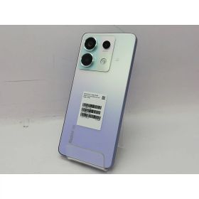 【中古】Xiaomi au 【SIMフリー】 Redmi Note 13 Pro 5G オーロラパープル 8GB 256GB XIG05【立川フロム中武】保証期間1ヶ月【ランクA】