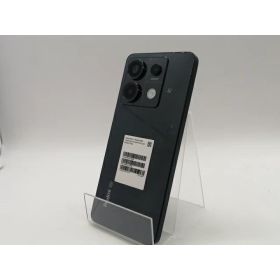 【中古】Xiaomi au 【SIMフリー】 Redmi Note 13 Pro 5G ミッドナイトブラック 8GB 256GB XIG05【熊本】保証期間1ヶ月【ランクA】