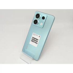 【中古】Xiaomi au 【SIMフリー】 Redmi Note 13 Pro 5G オーシャンティール 8GB 256GB XIG05【川越クレアモール】保証期間1ヶ月【ランクA】