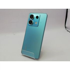 【中古】Xiaomi au 【SIMフリー】 Redmi Note 13 Pro 5G オーシャンティール 8GB 256GB XIG05【立川フロム中武】保証期間1ヶ月【ランクB】