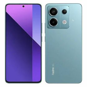 【中古】【安心保証】 Redmi Note 13 Pro 5G XIG05[256GB] UQモバイル オーシャンティール