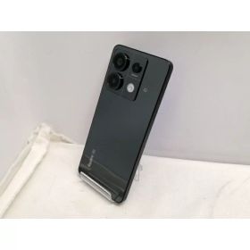 【中古】Xiaomi au 【SIMフリー】 Redmi Note 13 Pro 5G ミッドナイトブラック 8GB 256GB XIG05【仙台駅東口】保証期間1ヶ月【ランクA】