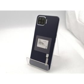 【中古】Oppo 楽天モバイル 【SIMフリー】 OPPO A73 ネービーブルー 4GB 64GB CPH2099【ECセンター】保証期間１ヶ月【ランクA】