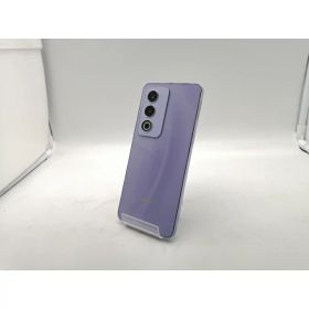 【中古】Oppo ymobile 【SIMフリー】 OPPO A3 5G 4GB 128GB パープル【OSU301】保証期間1ヶ月【ランクB】