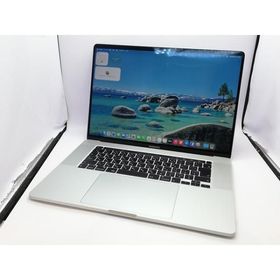 【中古】Apple MacBook Pro 16インチ Corei9:2.3GHz 1TB シルバー MVVM2J/A (Late 2019)【立川フロム中武】保証期間１ヶ月【ランクA】