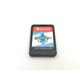 【中古】Nintendo Nintendo Switch ポケットモンスター ソード【熊本】保証期間1週間