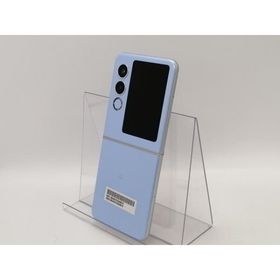 【中古】ZTE ymobile 【SIMフリー】 nubia Flip 2 6GB 128GB ブルー A404ZT【大宮東口】保証期間１週間【ランクC】