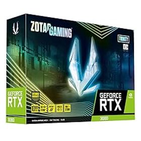 【中古】ZOTAC GAMING GeForce RTX 3080 Trinity OC LHR グラフィックスボード ZT-A30800J-10PLHR VD7781