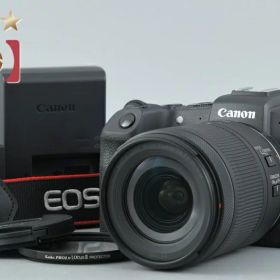 【中古】Canon キヤノン EOS RP RF 24-105mm IS STM レンズキット シャッター回数僅少