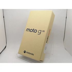 【未使用】MOTOROLA 国内版 【SIMフリー】 moto g05 ミスティブルー 8GB 128GB XT2523-5【川崎駅前】保証期間3ヶ月