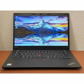 レノボ(Lenovo)のThinkPad X390 i5-8365U 16G FHD 256GB BLK(ノートPC)