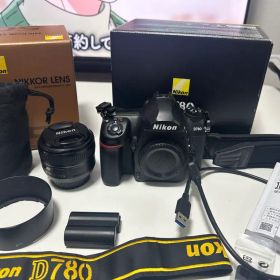Nikon D780 ボディ AF-S 50mm 1.8 セット メンテ済
