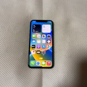 美品 SIMフリー iPhoneX 256GB グレー バッテリー100%