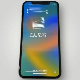 iPhone X 64GB シルバー SIMフリー