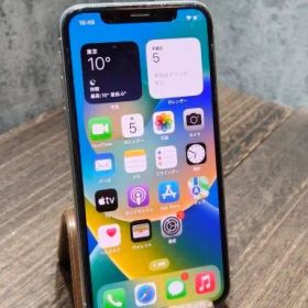 iphoneX 256GB SIMフリー スマホ