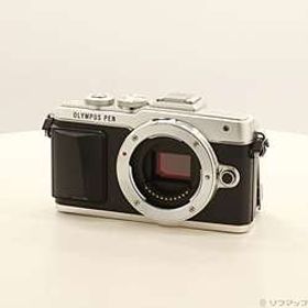 〔中古品（難あり）〕 PEN Lite E-PL7 ボディ シルバー〔中古品（難あり）〕 PEN Lite E-PL7 ボディ シルバー